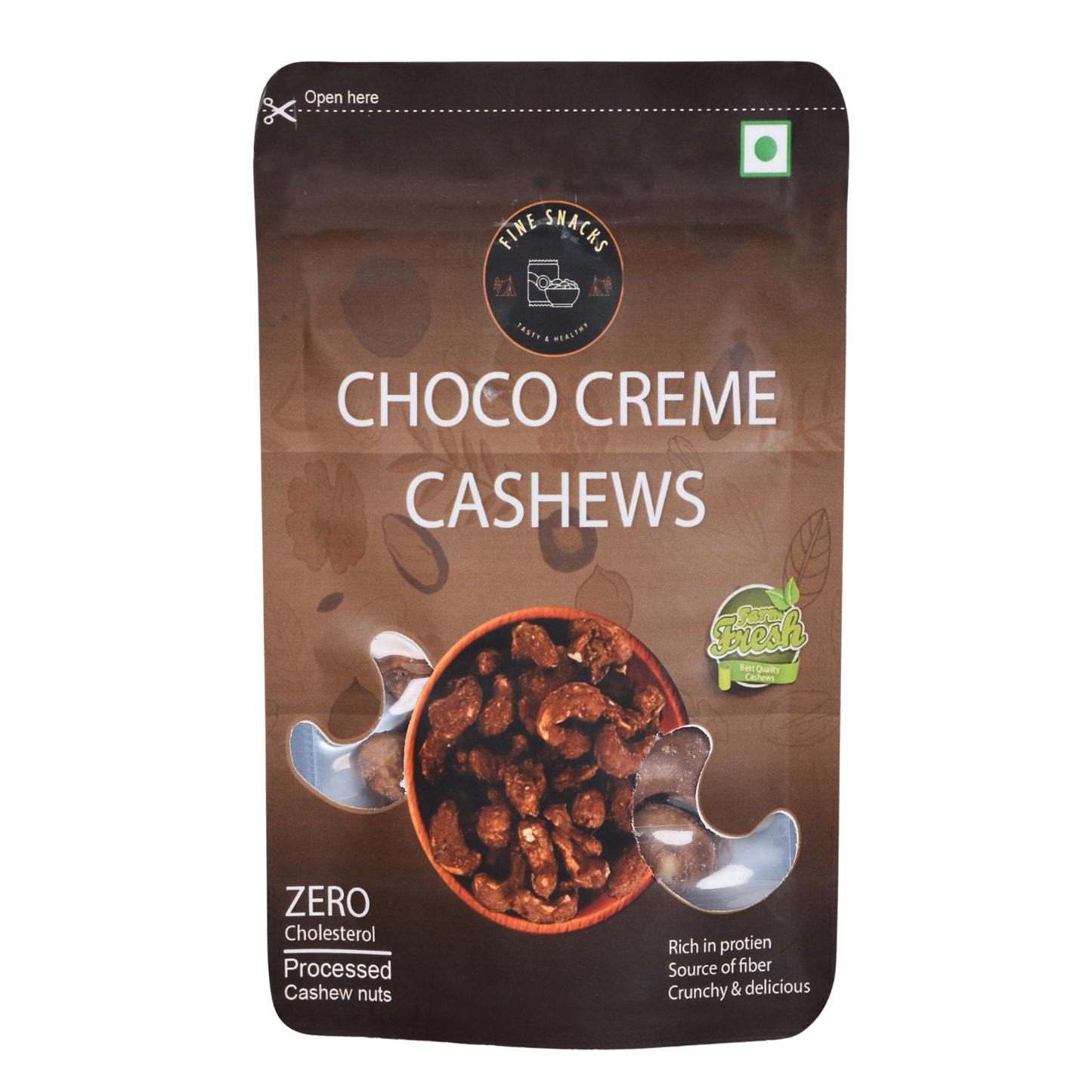 CHOCO CREME CASHEWS