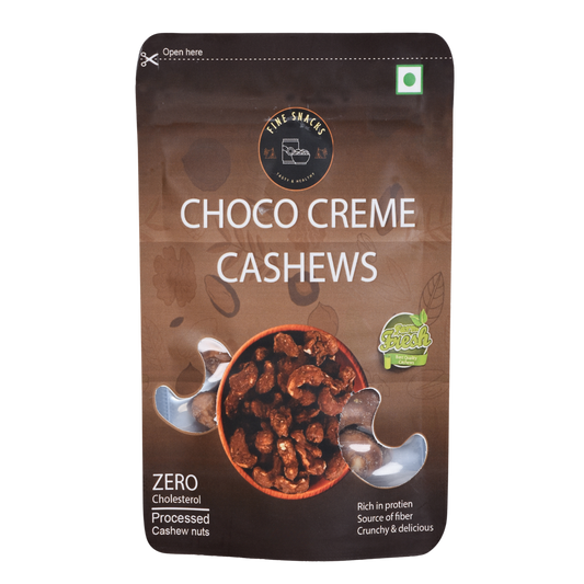 CHOCO CREME CASHEWS