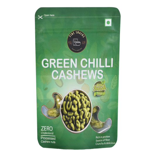 GREEN CHILLI CASHEWS