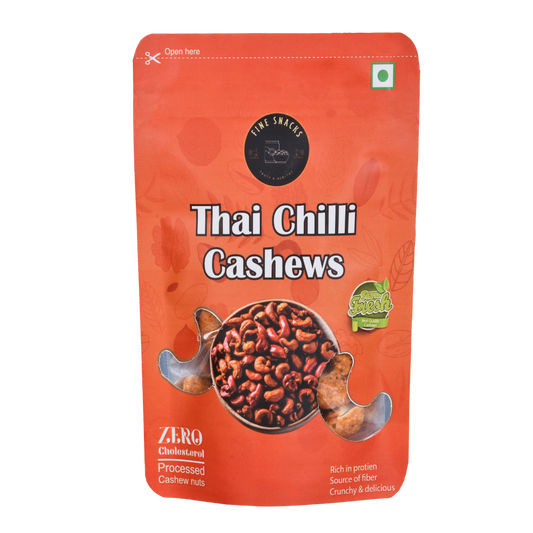 THAI CHILLI CASHEWS