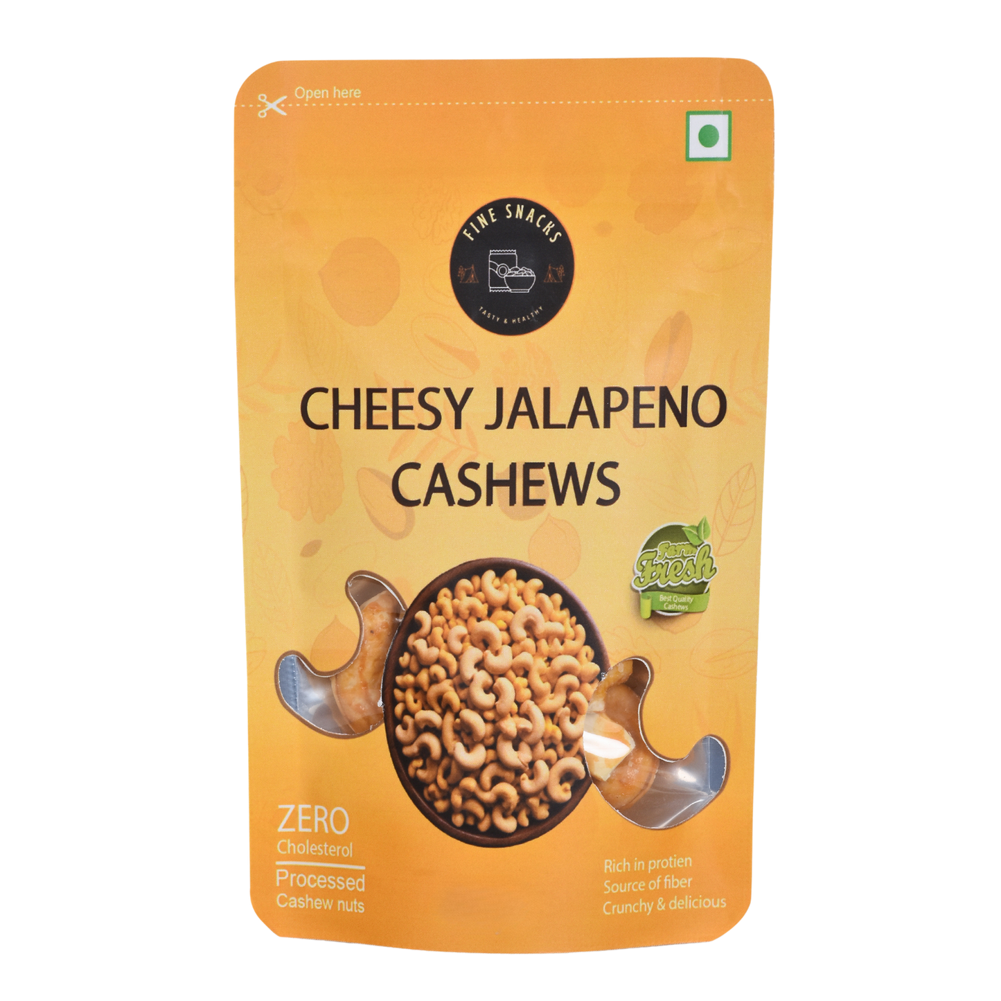 CHEESY JALAPENO CASHEWS