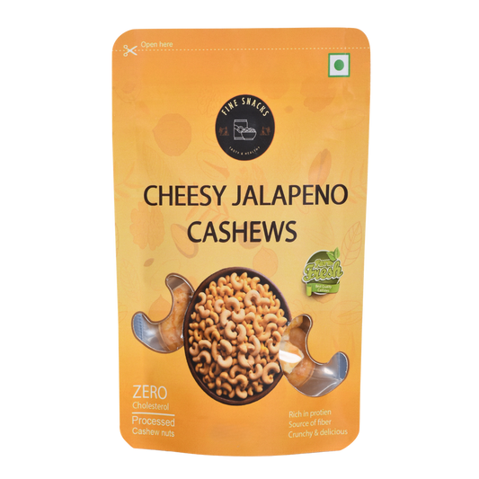 CHEESY JALAPENO CASHEWS