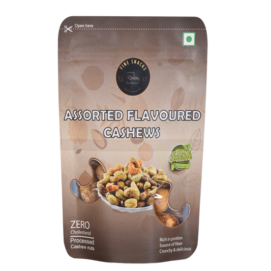 ASSORTED FLAVOURED CASHEWS