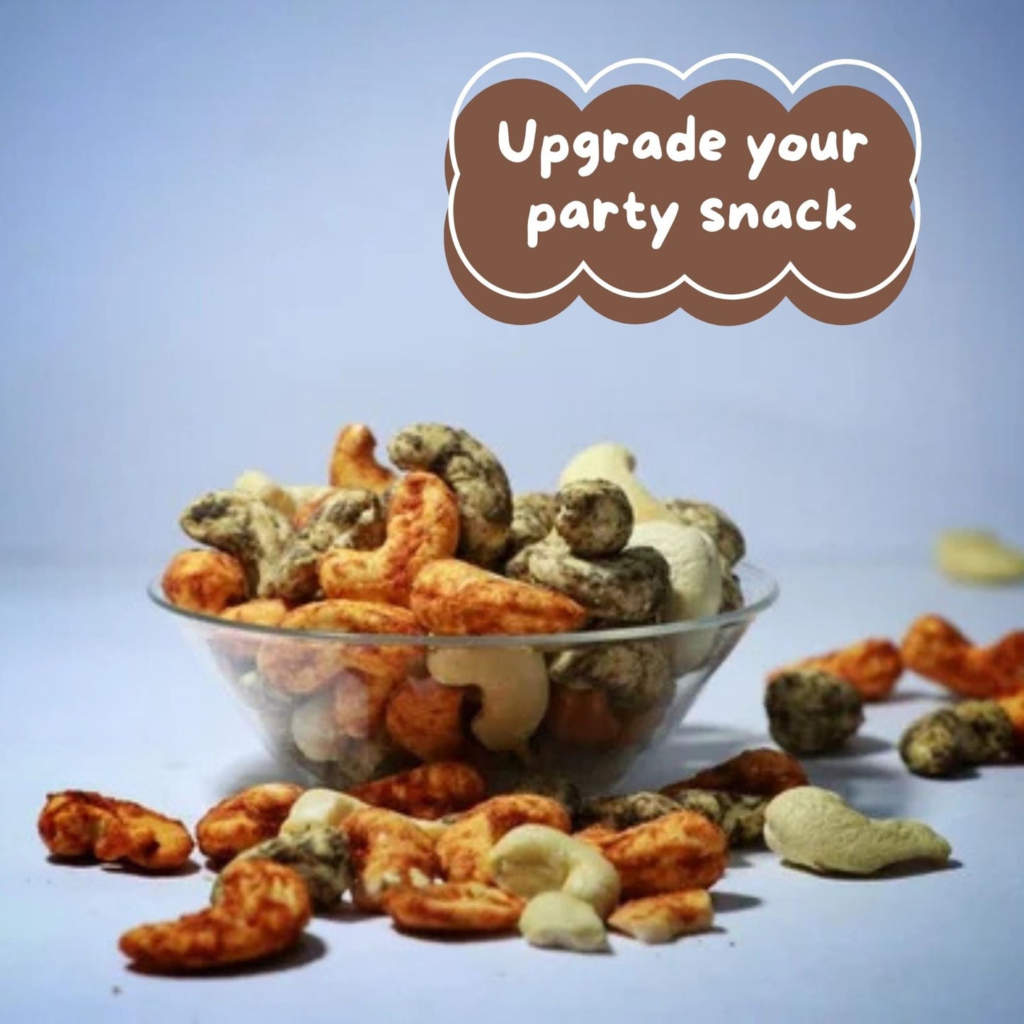 ASSORTED FLAVOURED CASHEWS