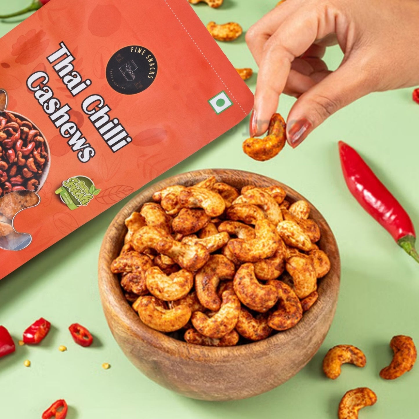 THAI CHILLI CASHEWS