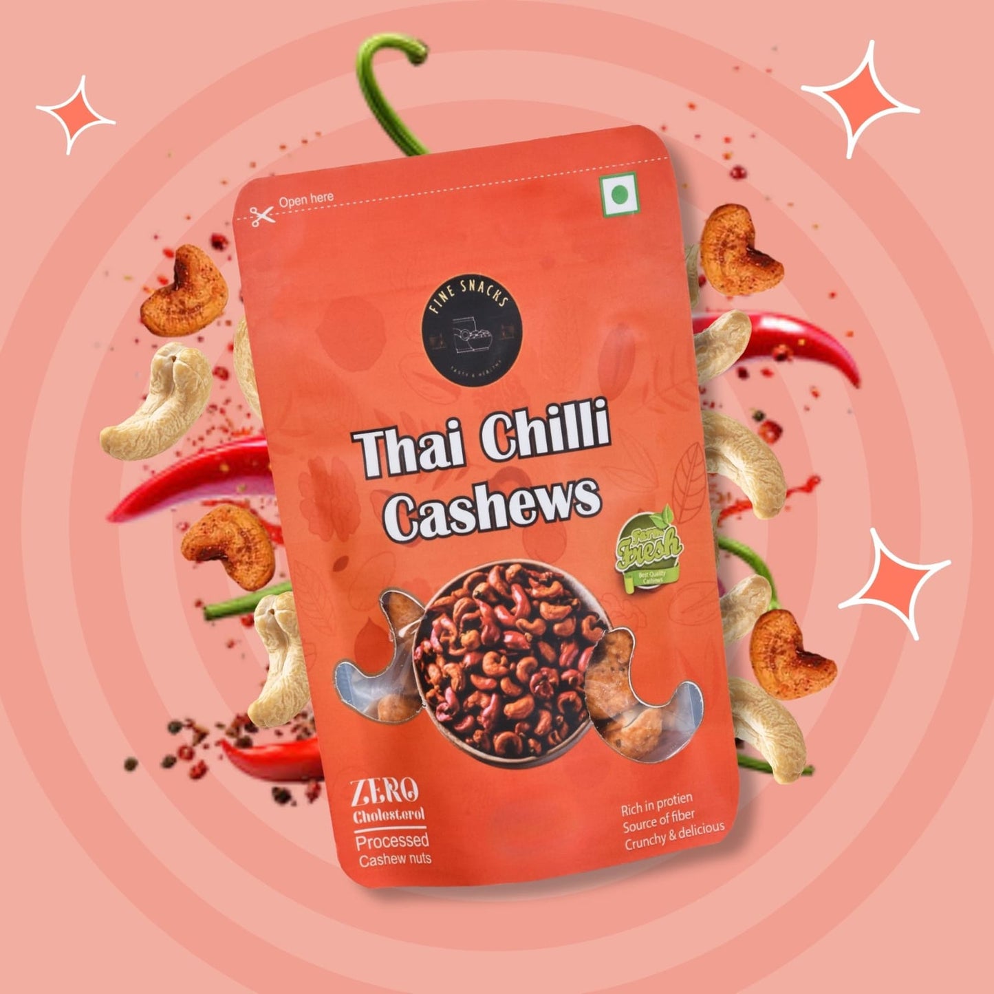 THAI CHILLI CASHEWS