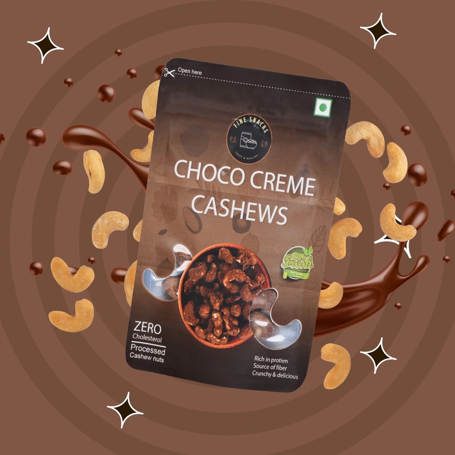 CHOCO CREME CASHEWS